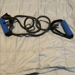Reebok Black and Blue Resistance Band
